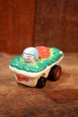 画像1: ct-250618-07 WENDY'S 1990 Kid's Meal Toy Fast Food RACERS "Salad Scrambler"