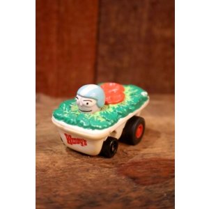 画像: ct-250618-07 WENDY'S 1990 Kid's Meal Toy Fast Food RACERS "Salad Scrambler"