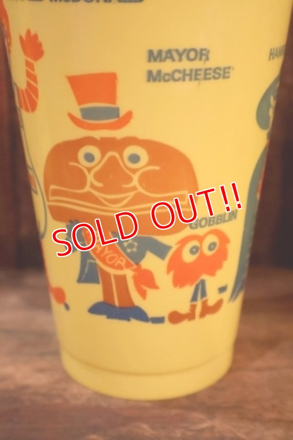 画像5: ct-260520-07 McDonald's / 1970's Plastic Cup (B)