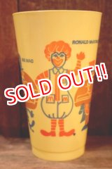 画像: ct-260520-07 McDonald's / 1970's Plastic Cup (B)
