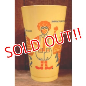 画像: ct-260520-07 McDonald's / 1970's Plastic Cup (B)