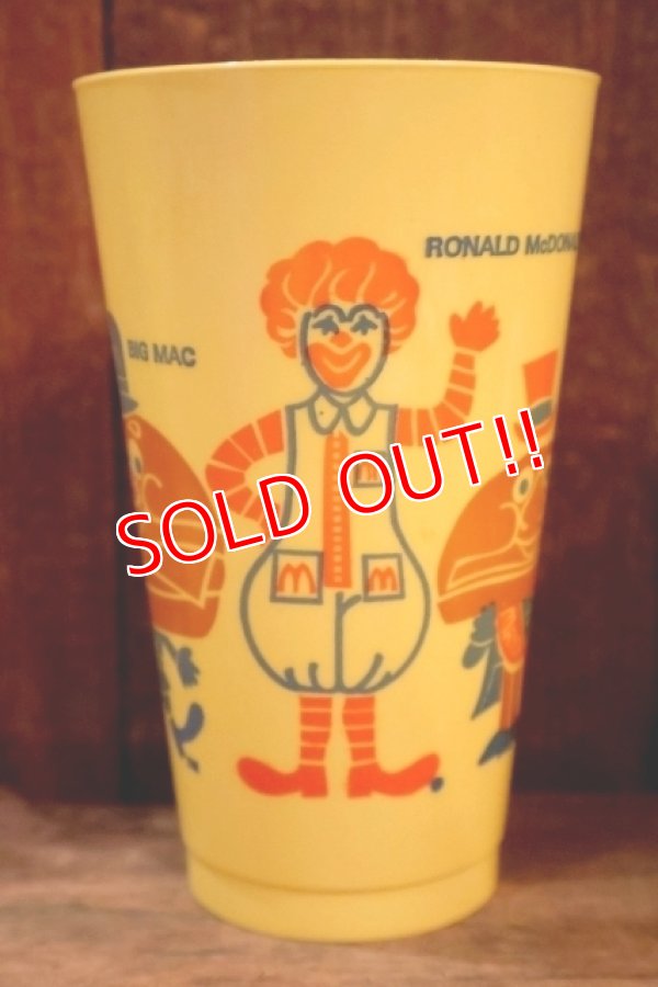 画像1: ct-260520-07 McDonald's / 1970's Plastic Cup (B)