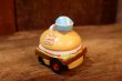 画像4: ct-250618-07 WENDY'S 1990 Kid's Meal Toy Fast Food RACERS "Sizzler Buggy"
