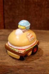 画像: ct-250618-07 WENDY'S 1990 Kid's Meal Toy Fast Food RACERS "Sizzler Buggy"