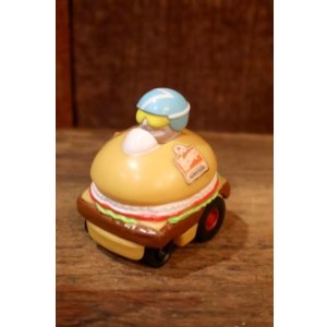 画像: ct-250618-07 WENDY'S 1990 Kid's Meal Toy Fast Food RACERS "Sizzler Buggy"