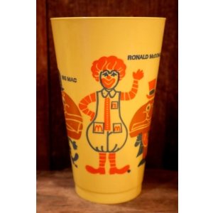 画像: ct-260520-07 McDonald's / 1970's Plastic Cup (C)
