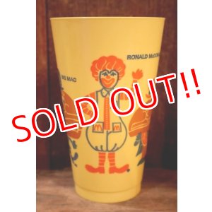 画像: ct-260520-07 McDonald's / 1970's Plastic Cup (C)