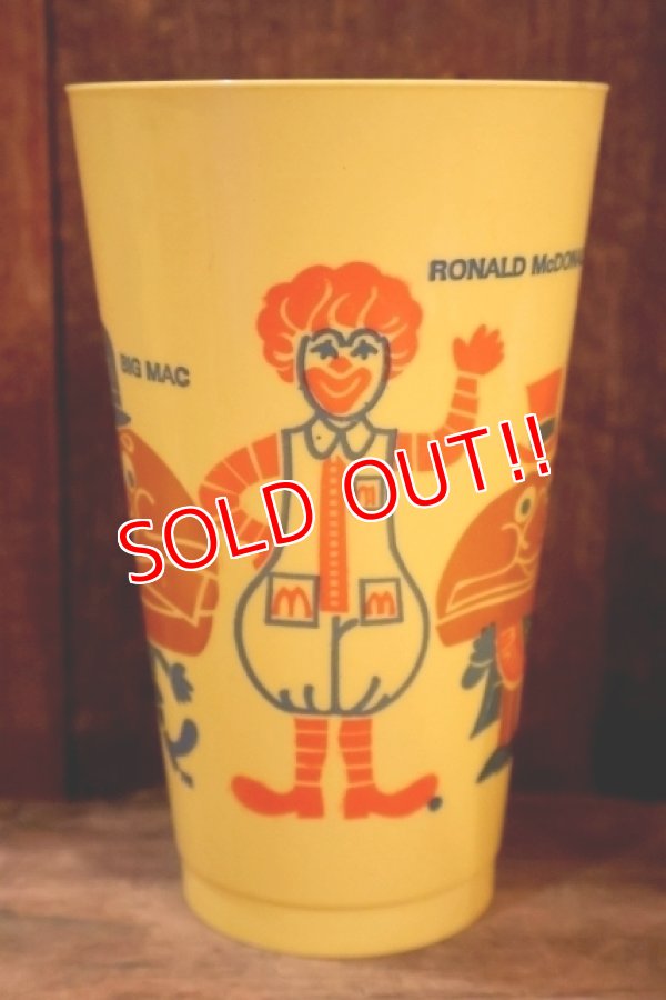 画像1: ct-260520-07 McDonald's / 1970's Plastic Cup (C)