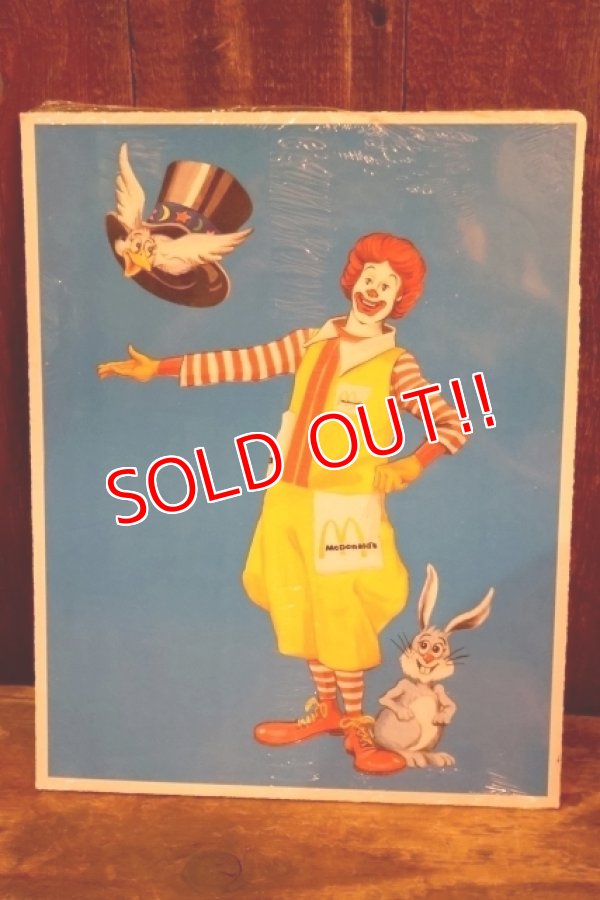 画像5: ct-260325-31 McDonald's / GOLDEN 1980's FRAME-TRAY Puzzle