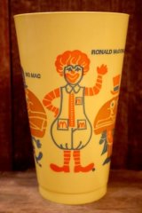 画像: ct-260520-07 McDonald's / 1970's Plastic Cup (E)