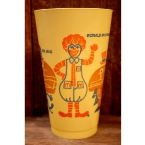 画像: ct-260520-07 McDonald's / 1970's Plastic Cup (E)
