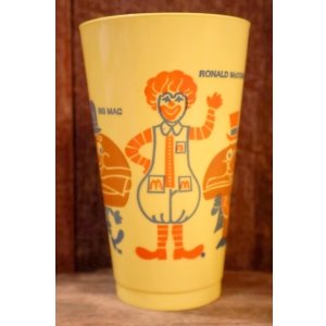 画像: ct-260520-07 McDonald's / 1970's Plastic Cup (F)
