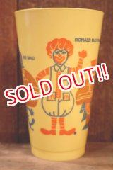 画像: ct-260520-07 McDonald's / 1970's Plastic Cup (D)