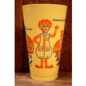 画像: ct-260520-07 McDonald's / 1970's Plastic Cup (D)