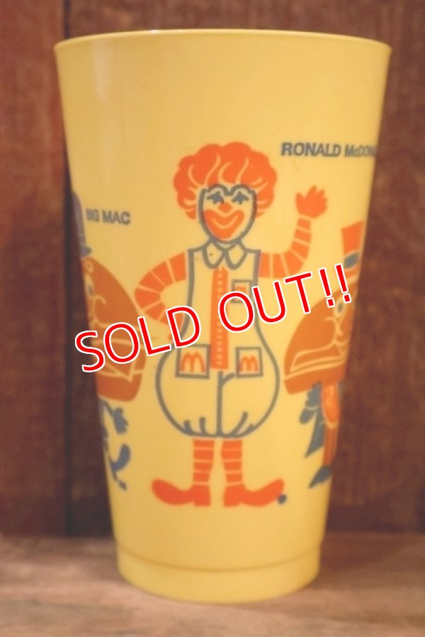 画像1: ct-260520-07 McDonald's / 1970's Plastic Cup (D)