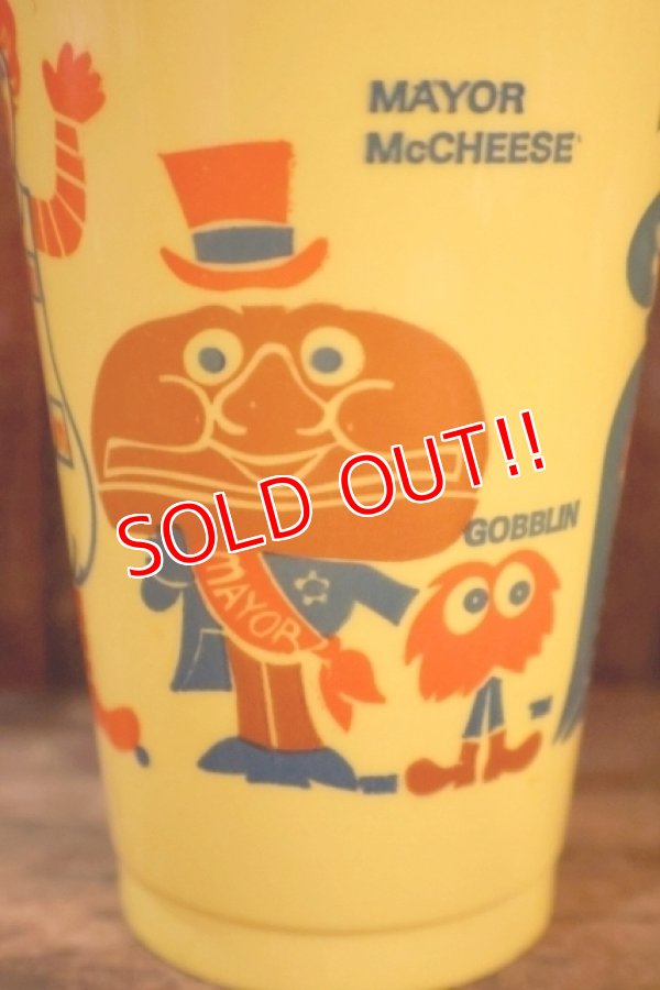 画像5: ct-260520-07 McDonald's / 1970's Plastic Cup (D)