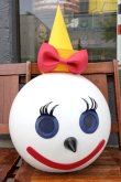 画像1: ct-260401-65 Mrs. Jack in the Box 2000's Halloween Costume Head