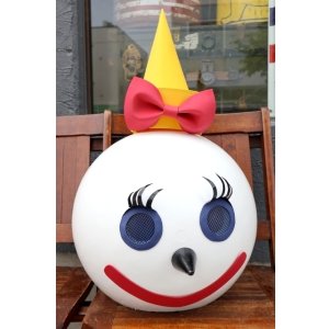 画像: ct-260401-65 Mrs. Jack in the Box 2000's Halloween Costume Head