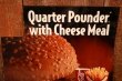 画像3: dp-230901-45 McDonald's / 1993 Menu Sign "Quarter Pounder with Cheese Meal"