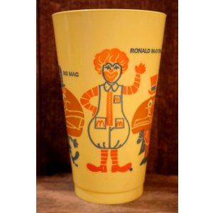 画像: ct-260520-07 McDonald's / 1970's Plastic Cup (G)