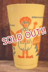 画像: ct-260520-07 McDonald's / 1970's Plastic Cup (A)