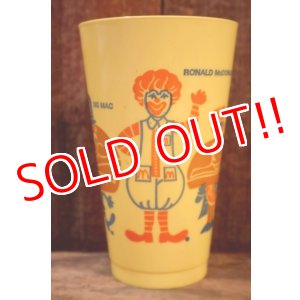 画像: ct-260520-07 McDonald's / 1970's Plastic Cup (A)