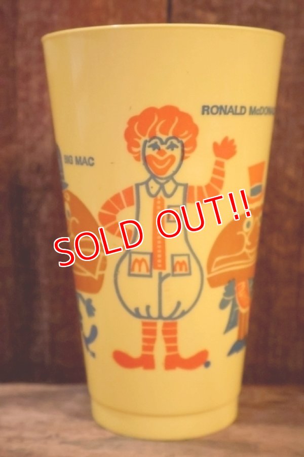 画像1: ct-260520-07 McDonald's / 1970's Plastic Cup (A)
