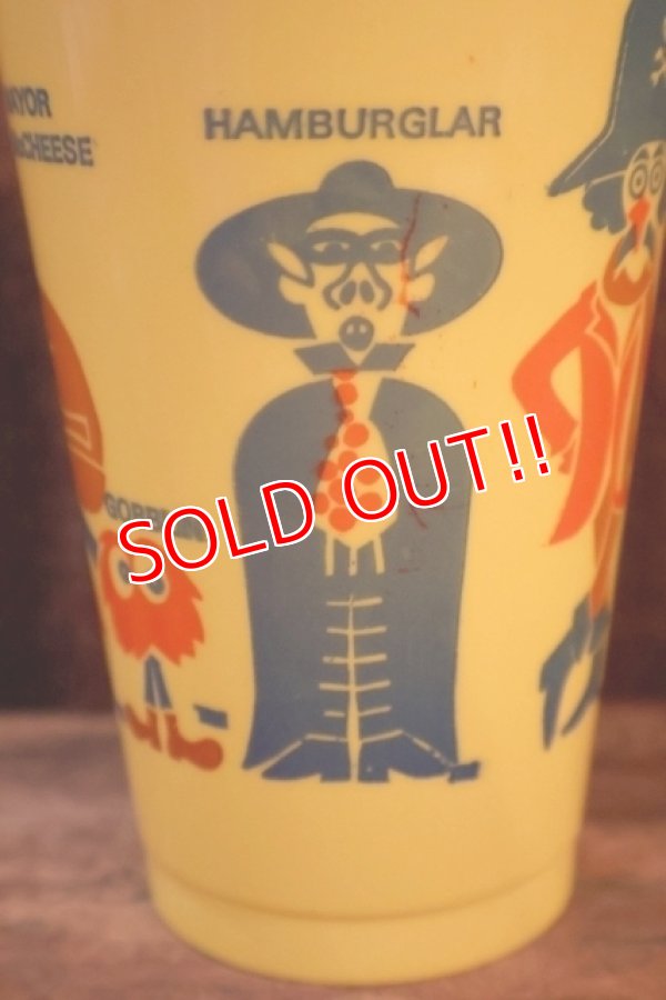 画像5: ct-260520-07 McDonald's / 1970's Plastic Cup (A)