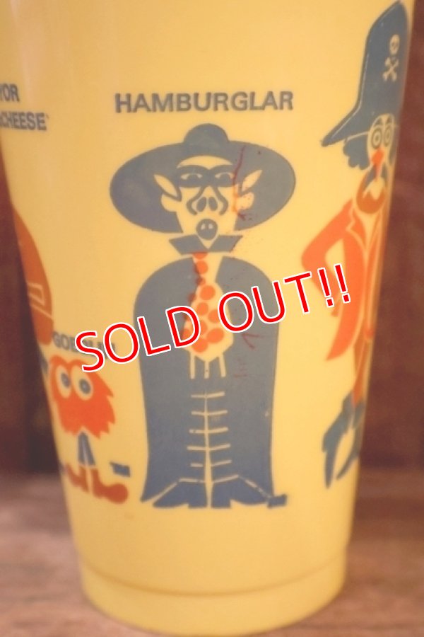 画像4: ct-260520-07 McDonald's / 1970's Plastic Cup (D)