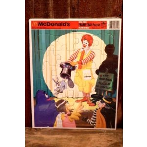 画像: ct-260325-31 McDonald's / GOLDEN 1980's FRAME-TRAY Puzzle