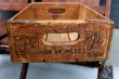 画像8: dp-260601-20 DRINK 7 Up DAIRY/ 1960's Wood Crate Box