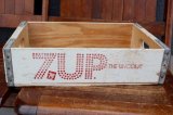 画像: dp-260601-21 7 Up / THE UNCOLA 1968-1970 Wood Crate Box