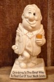 画像1: ct-220901-15 R& W BERRIES 1970's Message Doll "Drinking..."