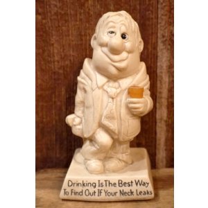 画像: ct-220901-15 R& W BERRIES 1970's Message Doll "Drinking..."