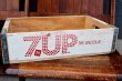 画像4: dp-260601-21 7 Up / THE UNCOLA 1968-1970 Wood Crate Box