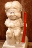 画像2: ct-220901-15 R& W BERRIES 1970's Message Doll "WORLD'S BEST SKIER"
