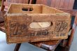 画像7: dp-260601-20 DRINK 7 Up DAIRY/ 1960's Wood Crate Box
