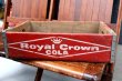 画像1: dp-260601-19 Royal Crown Cola / 1960's Wood Crate Box