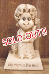 画像: ct-220901-15 RUSS BERRIE & CO., INC 1976 Message Doll "My Mom Is The Best"