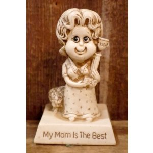 画像: ct-220901-15 RUSS BERRIE & CO., INC 1976 Message Doll "My Mom Is The Best"