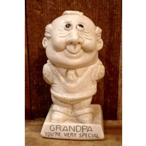 画像: ct-220901-15 R& W BERRIES 1970's Message Doll "GRANDPA YOU'RE VERY SPECIAL"