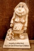 画像1: ct-220901-15 RUSS BERRIE & CO., INC 1976 Message Doll 