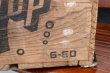 画像10: dp-260601-18 SEVEN UP 7 Up / 1960's Wood Crate Box