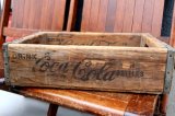 画像: dp-260601-22 Coca-Cola / 1960's Wood Crate Box