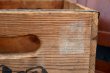 画像9: dp-260601-18 SEVEN UP 7 Up / 1960's Wood Crate Box