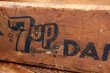 画像3: dp-260601-20 DRINK 7 Up DAIRY/ 1960's Wood Crate Box