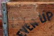 画像5: dp-260601-18 SEVEN UP 7 Up / 1960's Wood Crate Box