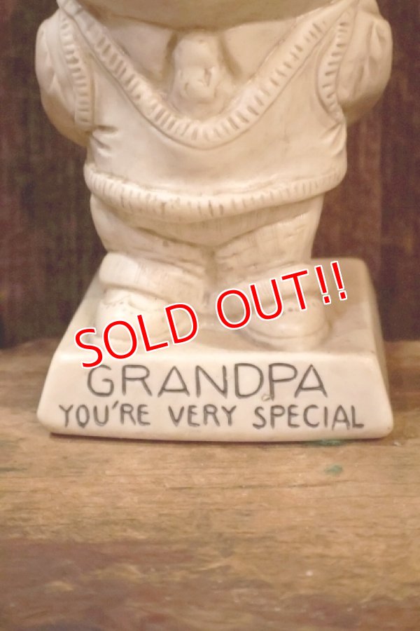 画像3: ct-220901-15 R& W BERRIES 1970's Message Doll "GRANDPA YOU'RE VERY SPECIAL"