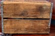 画像16: dp-260601-18 SEVEN UP 7 Up / 1960's Wood Crate Box