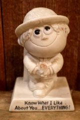 画像: ct-220901-15 R& W BERRIES 1970's Message Doll "Know What I Like About You... EVERTTHING!"